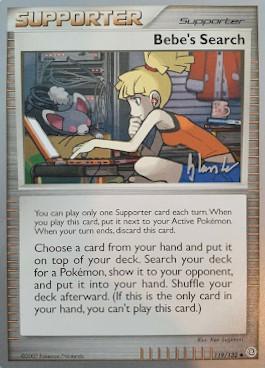 Bebe's Search (119/132) (Empotech - Dylan Lefavour) [World Championships 2008] | Card Merchant Takapuna