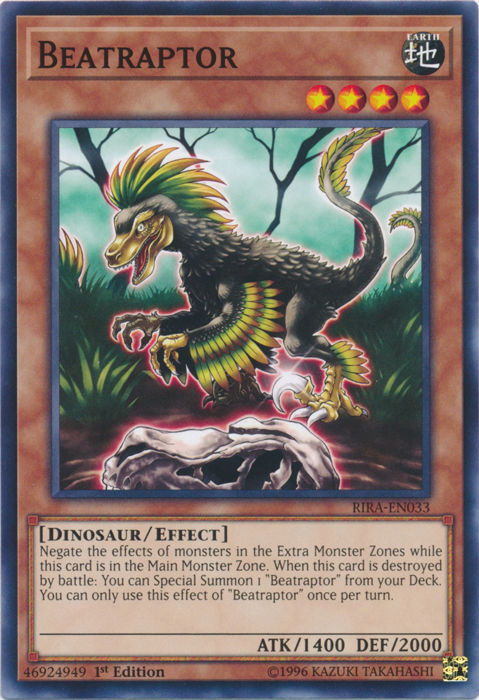 Beatraptor [RIRA-EN033] Common | Card Merchant Takapuna