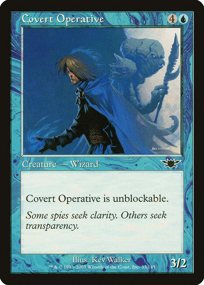 Covert Operative [Legions] | Card Merchant Takapuna