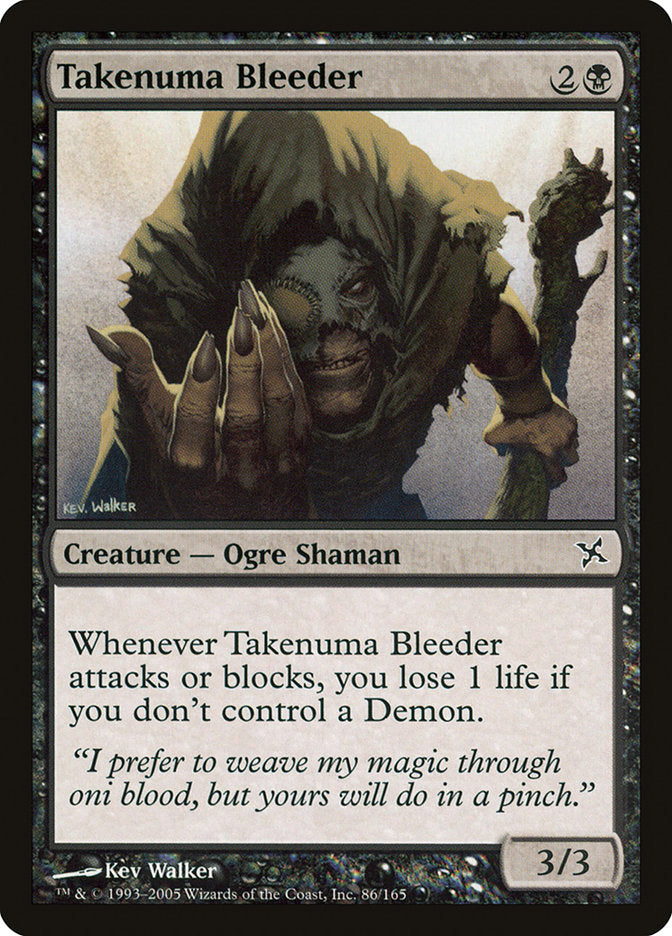 Takenuma Bleeder [Betrayers of Kamigawa] | Card Merchant Takapuna