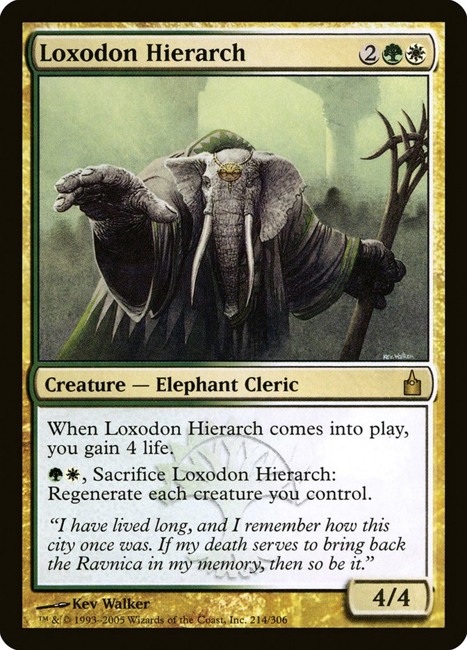 Loxodon Hierarch [Ravnica: City of Guilds] | Card Merchant Takapuna