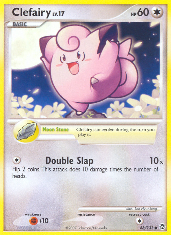 Clefairy (83/132) [Diamond & Pearl: Secret Wonders] | Card Merchant Takapuna