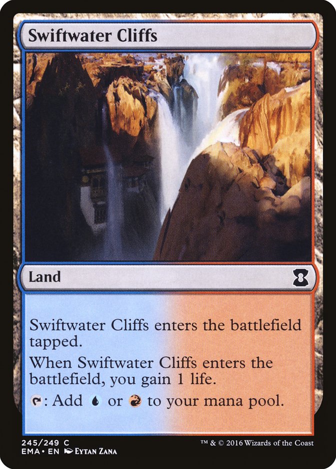 Swiftwater Cliffs [Eternal Masters] | Card Merchant Takapuna