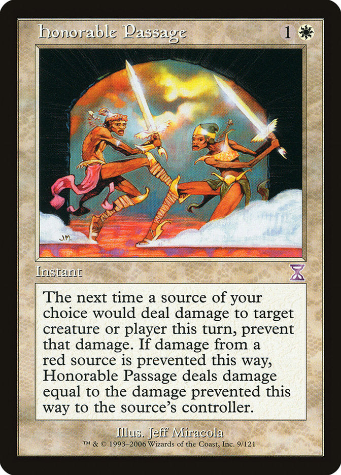 Honorable Passage [Time Spiral Timeshifted] | Card Merchant Takapuna