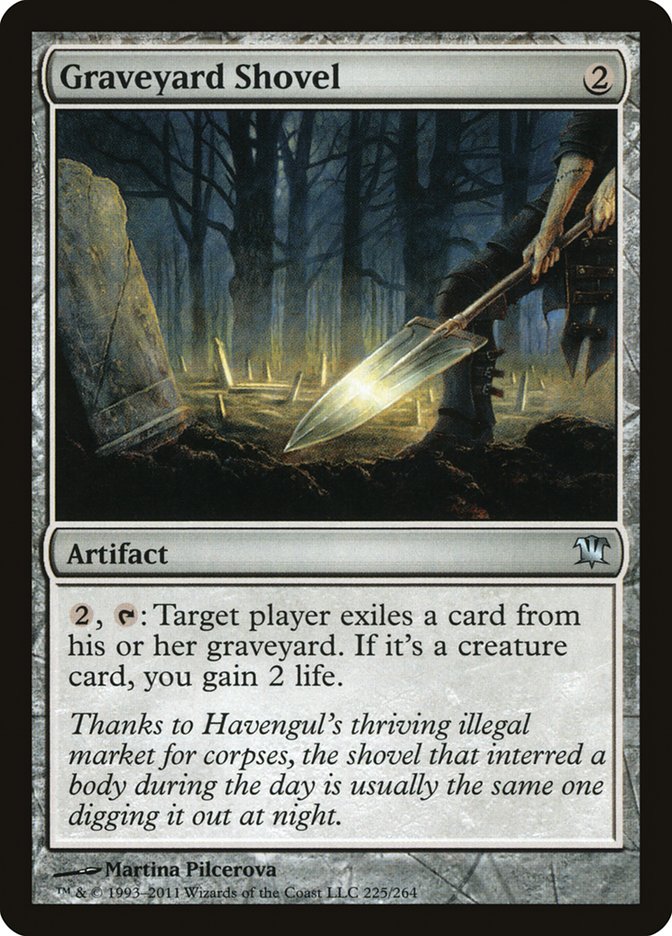 Graveyard Shovel [Innistrad] | Card Merchant Takapuna