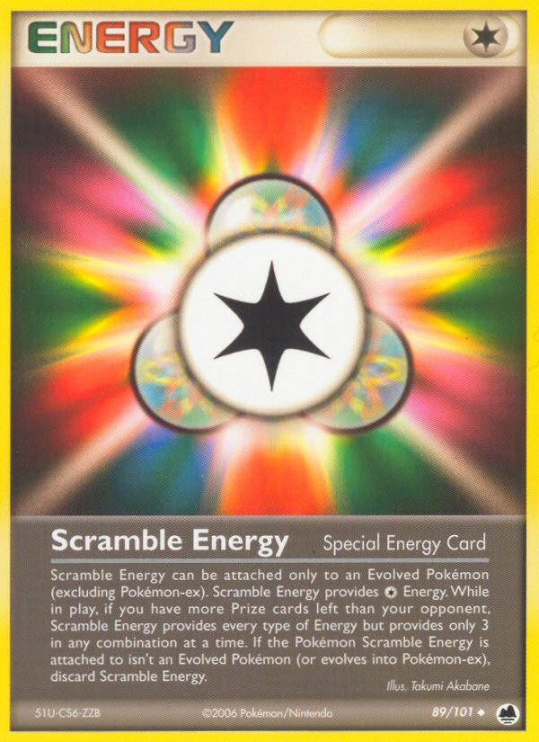 Scramble Energy (89/101) [EX: Dragon Frontiers] | Card Merchant Takapuna