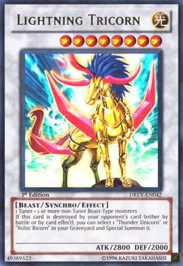 Lightning Tricorn [DREV-EN042] Ultra Rare | Card Merchant Takapuna