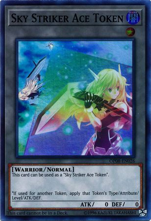 Sky Striker Ace Token [OP08-EN026] Super Rare | Card Merchant Takapuna