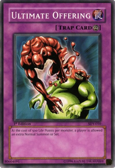 Ultimate Offering [SDY-050] Common | Card Merchant Takapuna