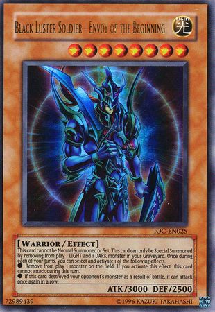 Black Luster Soldier - Envoy of the Beginning [IOC-EN025] Ultra Rare | Card Merchant Takapuna