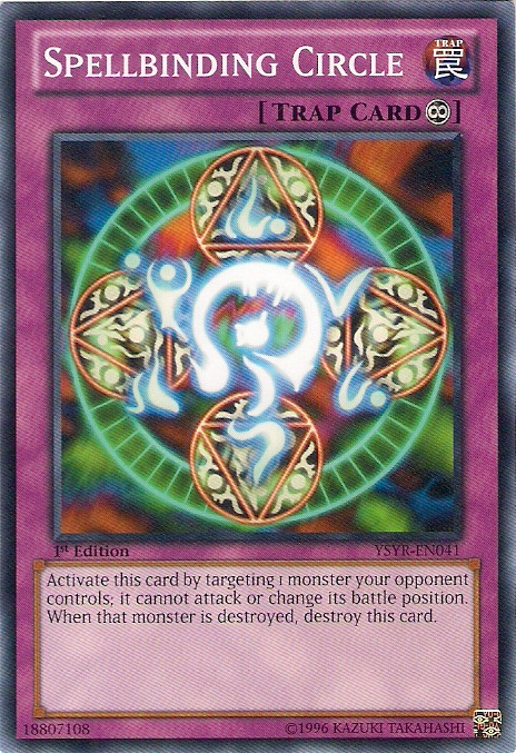 Spellbinding Circle [YSYR-EN041] Common | Card Merchant Takapuna