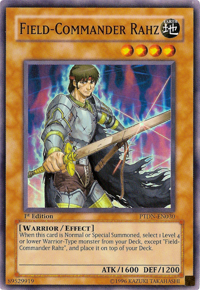 Field-Commander Rahz [PTDN-EN030] Super Rare | Card Merchant Takapuna