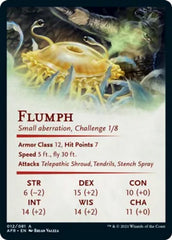 Flumph Art Card [Dungeons & Dragons: Adventures in the Forgotten Realms Art Series] | Card Merchant Takapuna