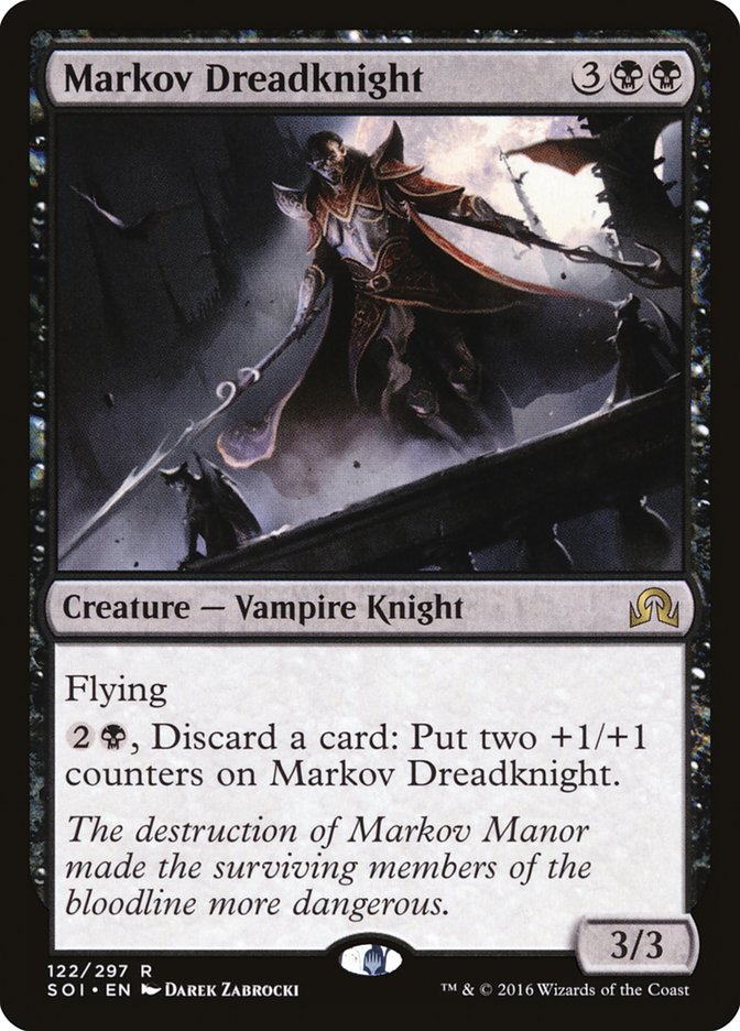 Markov Dreadknight [Shadows over Innistrad] | Card Merchant Takapuna