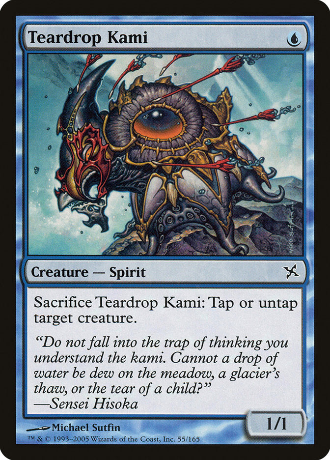 Teardrop Kami [Betrayers of Kamigawa] | Card Merchant Takapuna