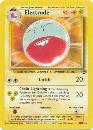 Electrode (18/64) [Jungle Unlimited] | Card Merchant Takapuna