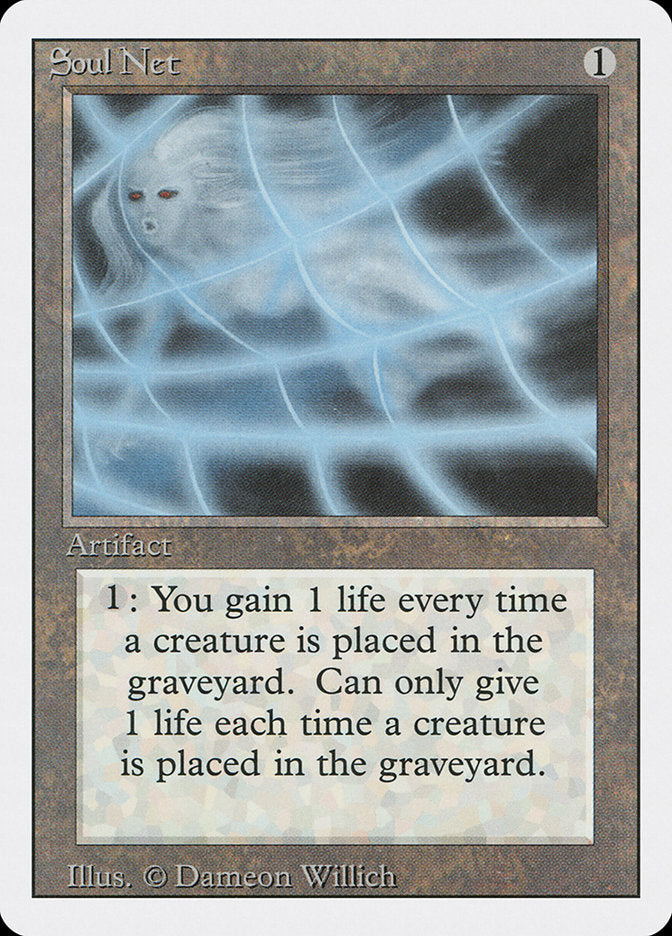 Soul Net [Revised Edition] | Card Merchant Takapuna