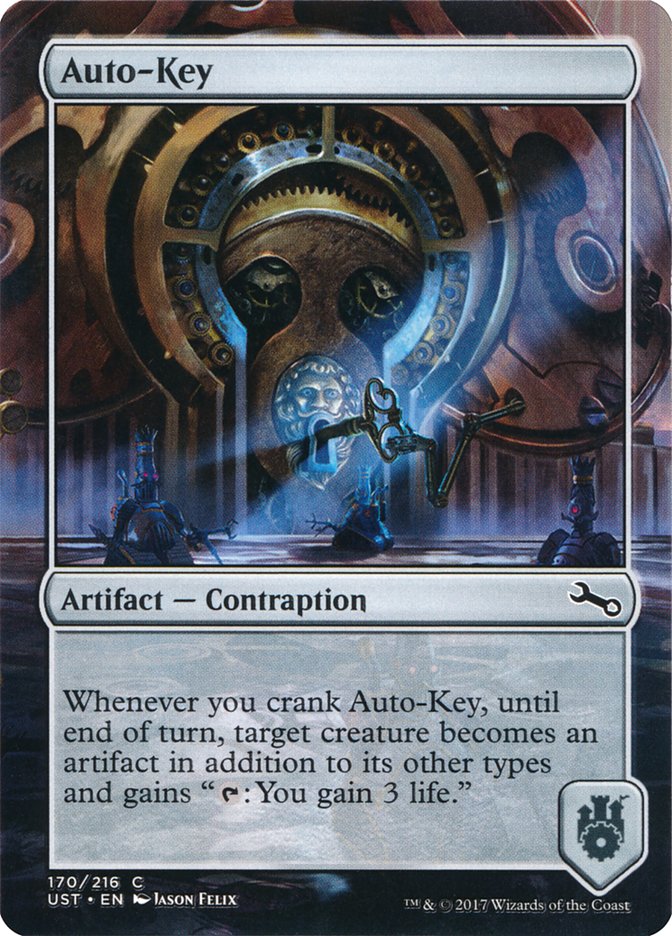 Auto-Key [Unstable] | Card Merchant Takapuna