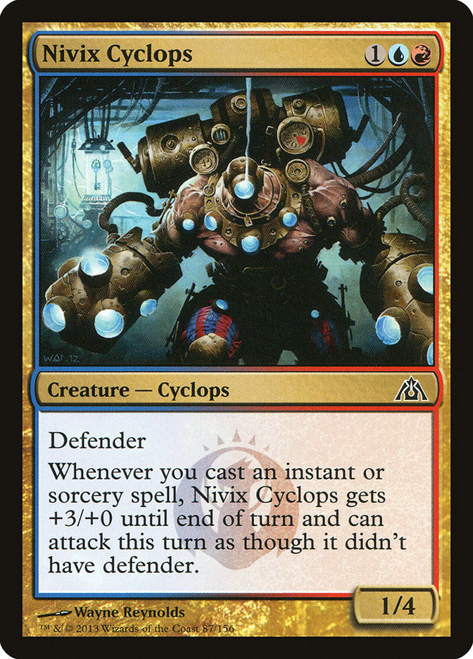 Nivix Cyclops [Dragon's Maze] | Card Merchant Takapuna