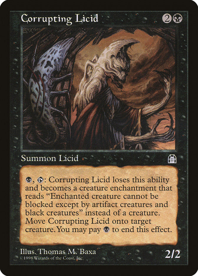 Corrupting Licid [Stronghold] | Card Merchant Takapuna