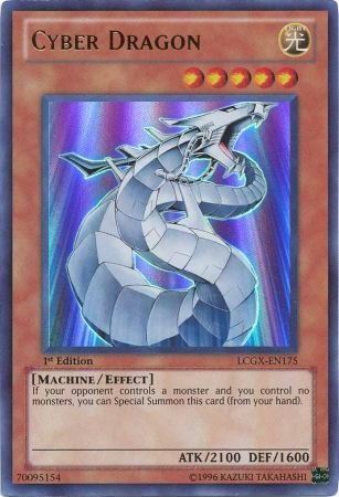 Cyber Dragon [LCGX-EN175] Ultra Rare | Card Merchant Takapuna