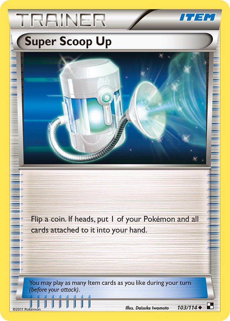 Super Scoop Up (103/114) [Black & White: Base Set] | Card Merchant Takapuna