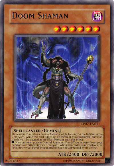 Doom Shaman [CP07-EN011] Rare | Card Merchant Takapuna