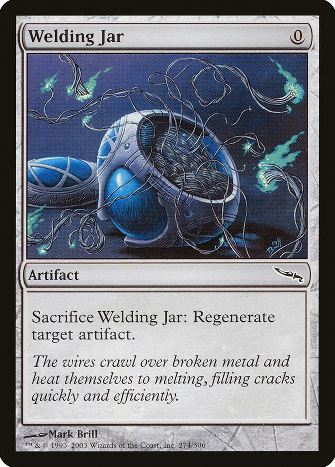 Welding Jar [Mirrodin] | Card Merchant Takapuna