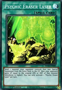 Psychic Eraser Laser [BLVO-EN089] Super Rare | Card Merchant Takapuna