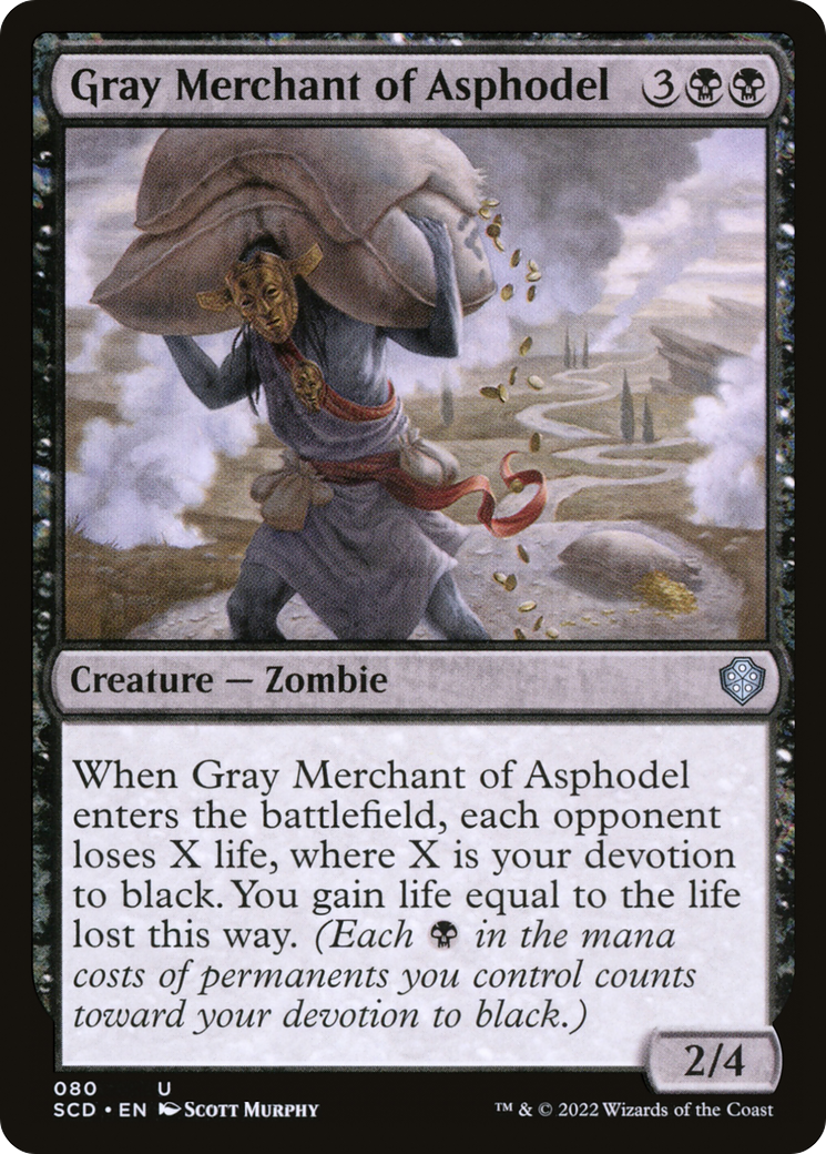 Gray Merchant of Asphodel [Starter Commander Decks] | Card Merchant Takapuna