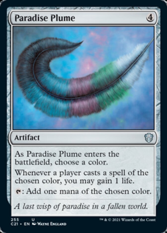 Paradise Plume [Commander 2021] | Card Merchant Takapuna