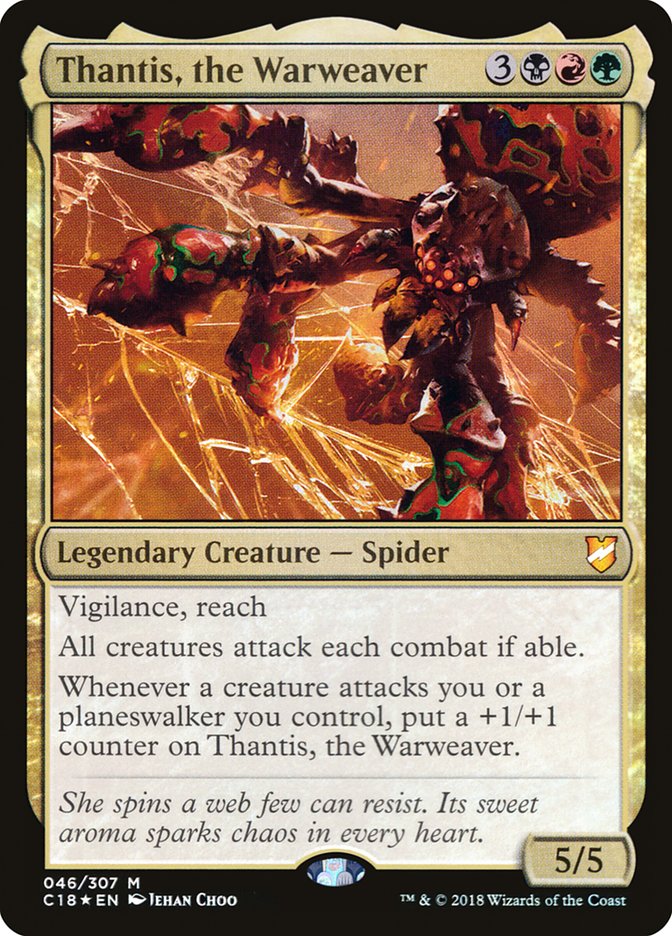 Thantis, the Warweaver [Commander 2018] | Card Merchant Takapuna