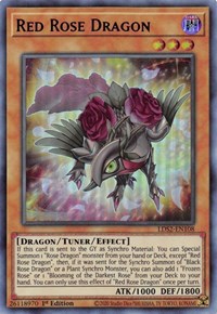 Red Rose Dragon (Purple) [LDS2-EN108] Ultra Rare | Card Merchant Takapuna