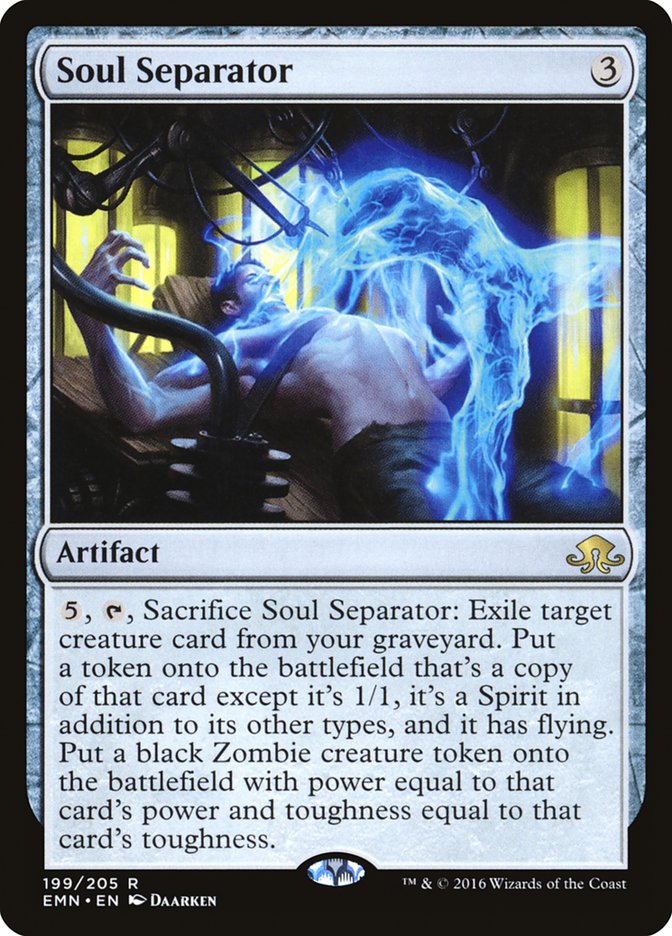 Soul Separator [Eldritch Moon] | Card Merchant Takapuna