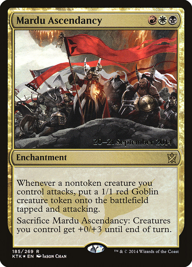 Mardu Ascendancy [Khans of Tarkir Prerelease Promos] | Card Merchant Takapuna