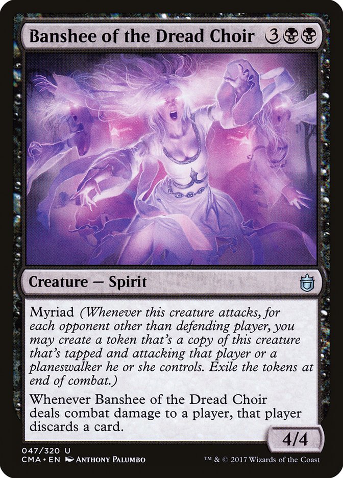 Banshee of the Dread Choir [Commander Anthology] | Card Merchant Takapuna