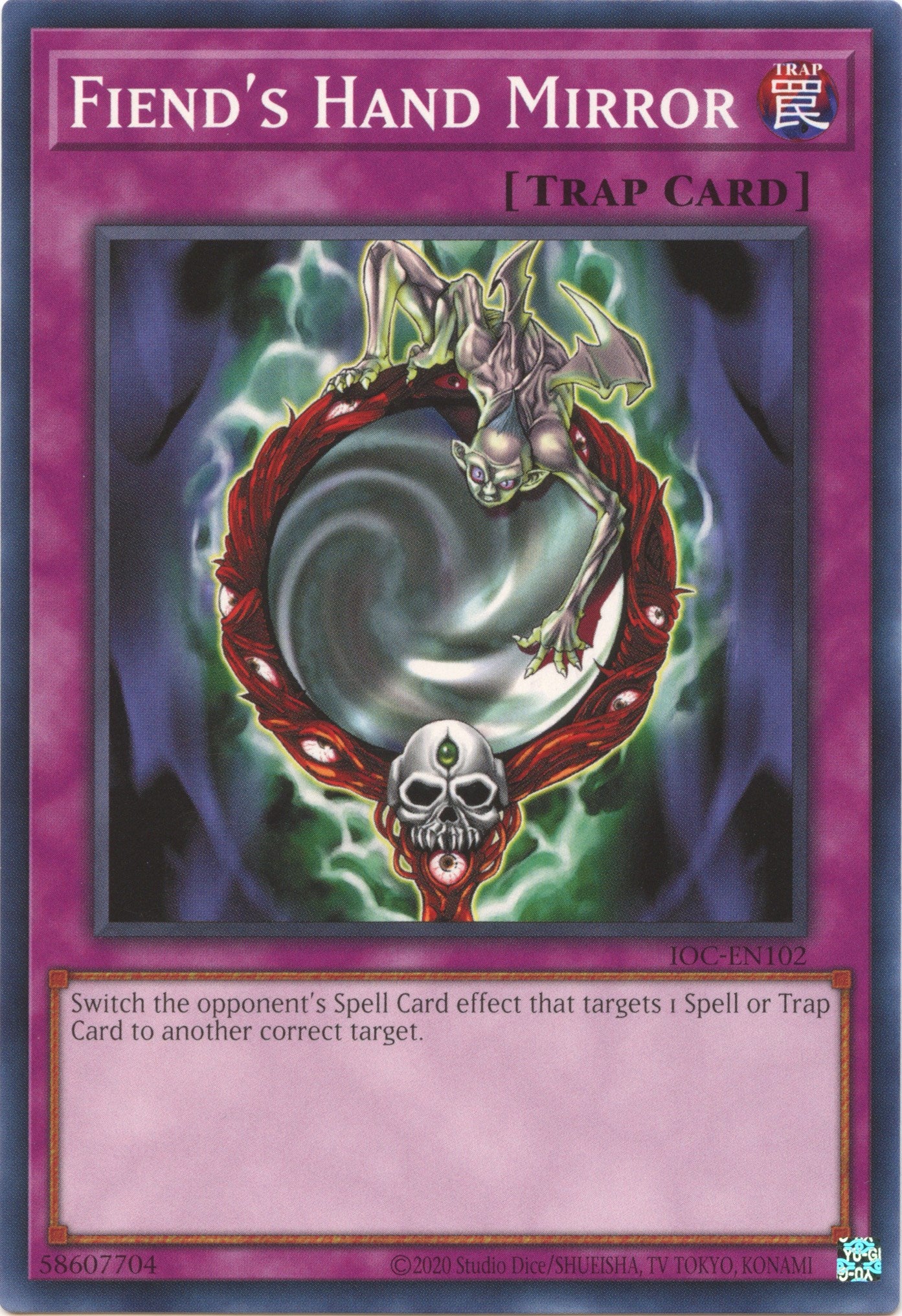 Fiend's Hand Mirror (25th Anniversary) [IOC-EN102] Common | Card Merchant Takapuna