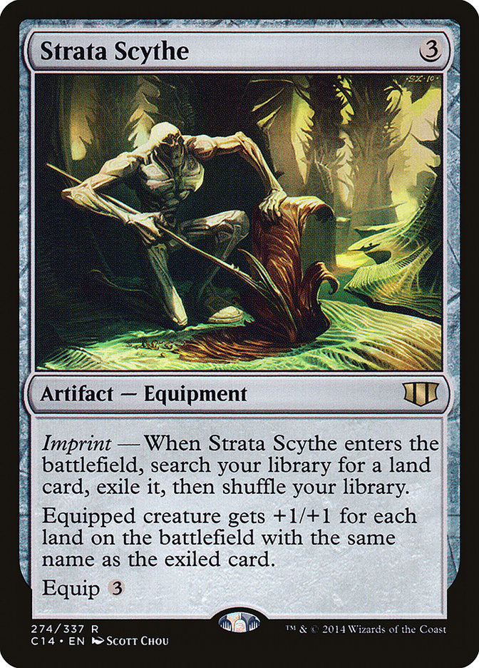 Strata Scythe [Commander 2014] | Card Merchant Takapuna