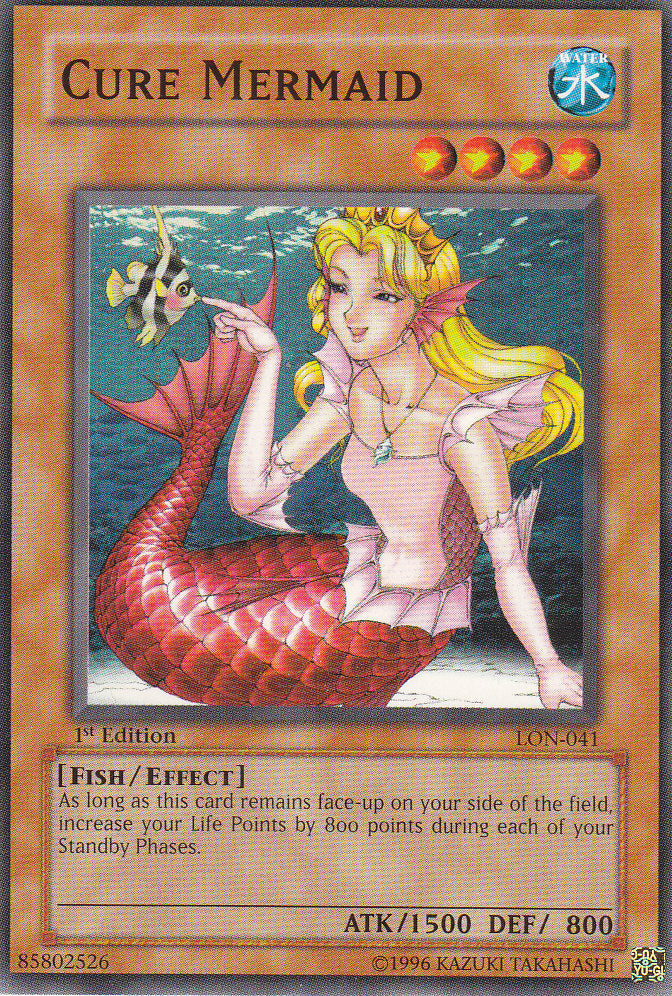 Cure Mermaid [LON-041] Common | Card Merchant Takapuna