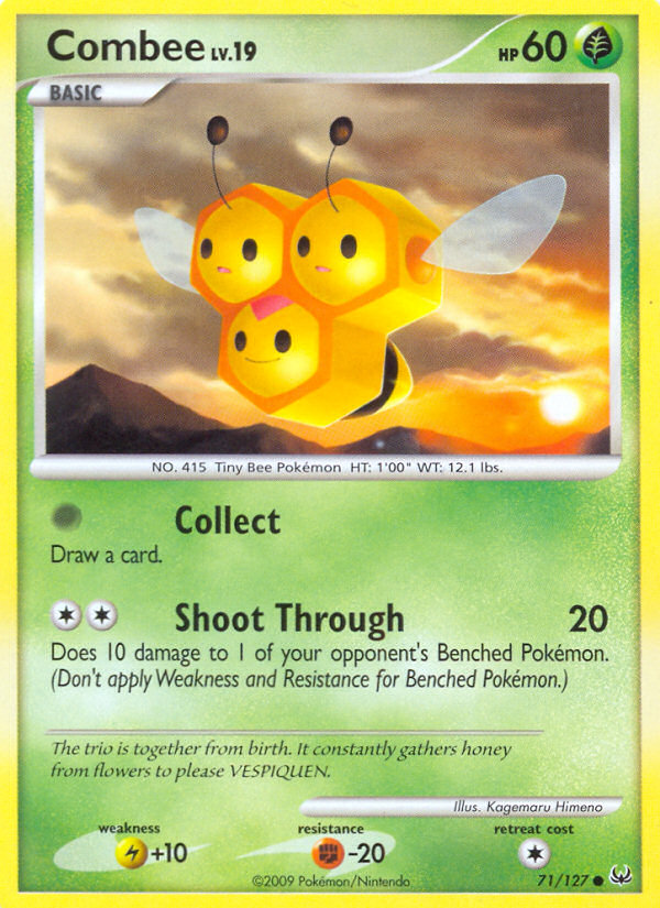 Combee (71/127) [Platinum: Base Set] | Card Merchant Takapuna