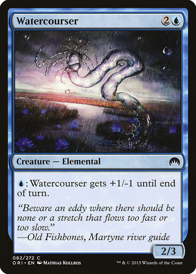 Watercourser [Magic Origins] | Card Merchant Takapuna