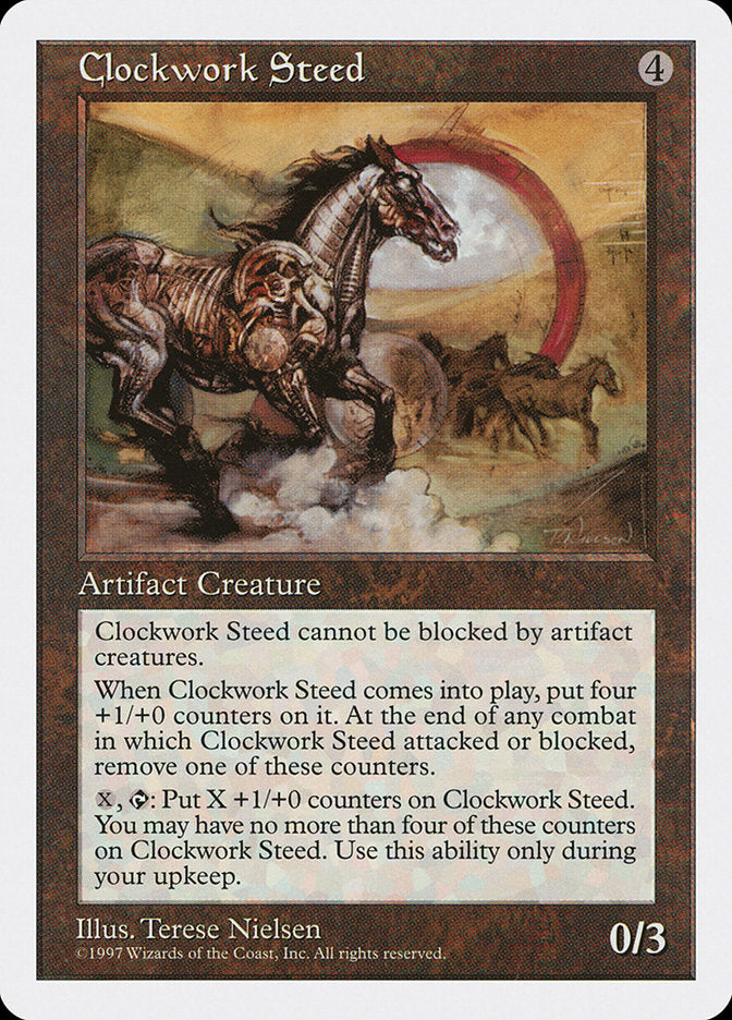 Clockwork Steed [Fifth Edition] | Card Merchant Takapuna