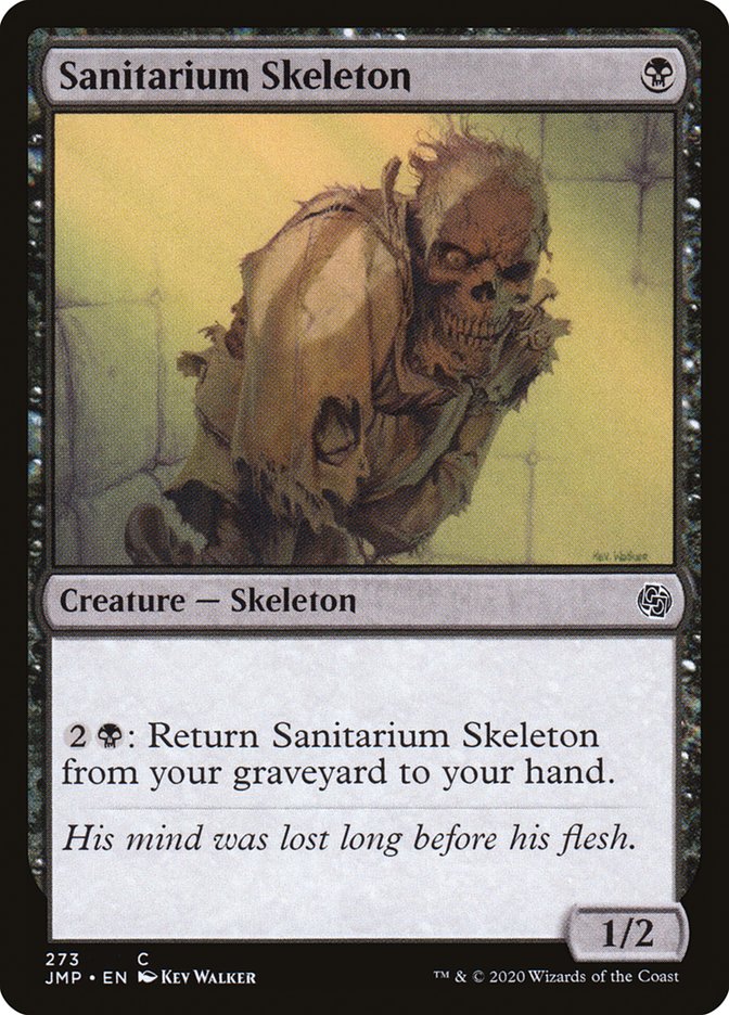 Sanitarium Skeleton [Jumpstart] | Card Merchant Takapuna