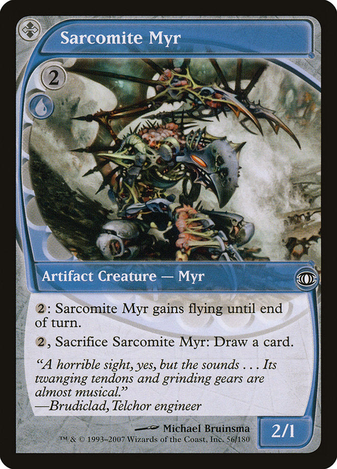 Sarcomite Myr [Future Sight] | Card Merchant Takapuna