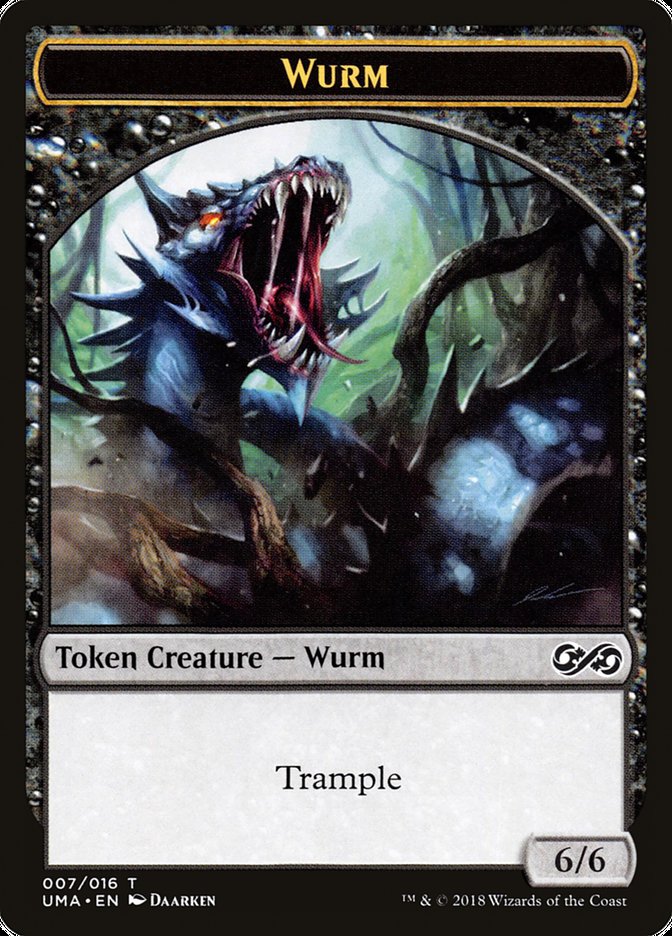 Wurm Token [Ultimate Masters Tokens] | Card Merchant Takapuna