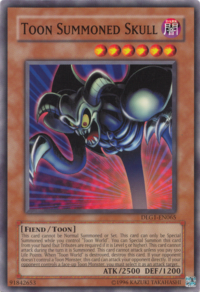 Toon Summoned Skull [DLG1-EN065] Common | Card Merchant Takapuna