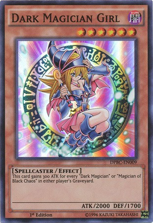 Dark Magician Girl [DPBC-EN009] Super Rare | Card Merchant Takapuna