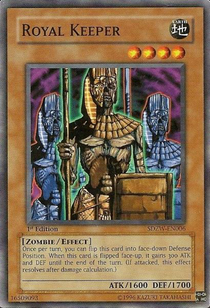 Royal Keeper [SDZW-EN006] Common | Card Merchant Takapuna