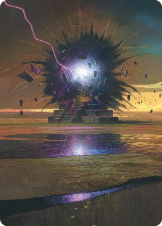 Return to Dust Art Card [Commander Masters Art Series] | Card Merchant Takapuna