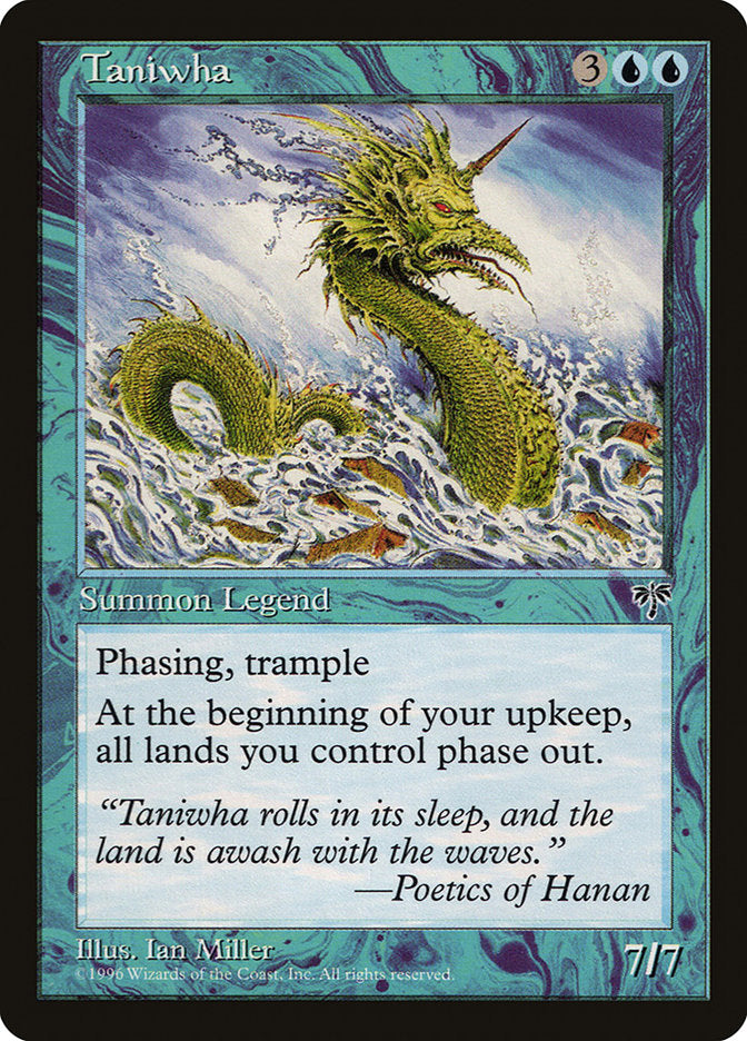 Taniwha [Mirage] | Card Merchant Takapuna